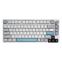 [Gamakay Silent Switch] GAMAKAY TK75 75% Mechanical Keyboard Customized Phoenix/Pegasus/Griffin Switch Hot Swapable Trip