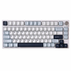 Gamakay TK75 HE 75% Hall Effect Mechanical Keyboard 81 Keys RGB Hot Swappable Custom Magnetic Switch PBT Tri-Mode Wirele