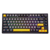 GamaKay TK75-SE 75% Gasket Mount Mechanical Gaming Keyboard Outemu Switch RGB Triple Mode Hot Swappable PBT Cherry Profi