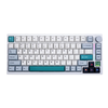 GAMAKAY TK75-V2 75% Tri-Mode Mechanical Keyboard 81 keys Tri-Mode RGB Gasket Mount 4000mAh PBT Thermal Sublimation Keyca