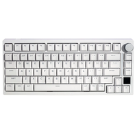 GAMAKAY TK75HE-V2 Magnetic Switch Mechanical Gaming Keyboard 81-Keys Wired RGB Backlit 0.01mm RT Accuracy TOP Structure