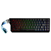 Gamakay x NaughShark NS68 Wired Mechanical Keyboard Hall Effect Magnetic 8K Polling Rate 0.01mm RT Accuracy RGB Backligh