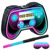 Game on Theme GamePad Pinata Bundle with Blindfold Stick for Birthday Game Night Party Decoration Toys