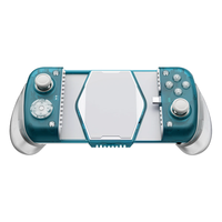 GameSir X3 Pro Integrated Cooler Mobile Game Controller Aurora Stretching Wired Gamepad Type-C Built-in Peltier Cooling