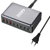 [GaN Tech] Bakeey YMX-440W 440W 8-Port USB PD Charger 3USB-A+5USB-C PD QC Fast Charging Desktop Charging Station EU Plug