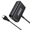 [GaN Tech] Bakeey YMX-918 268W 8-Port USB PD Charger 3USB-A+5USB-C PD QC Fast Charging Desktop Charging Station EU Plug