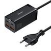 [GaN Tech] Baseus GaN3 Pro 100W 4-Port USB Charger 2USB-A+2USB-C Fast Charging Desktop Charging Station EU Plug for iPho