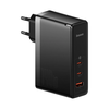 [GaN Tech] Baseus GaN5 Pro 140W 3-Port USB PD Charger USB-A+Dual USB-C PD3.1 QC PPS Fast Charging Wall Charger Adapter E