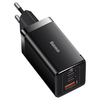 [GaN Tech] Baseus GaN5 Pro 65W 3-Port USB PD Charger USB-A+Dual Type-C PD3.0 QC3.0 SCP AFC PPS Fast Charging Wall Charge