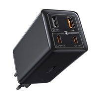 [GaN Tech] Baseus GaN6 Pro 100W 4-Port USB PD Charger 2USB-C+2USB-A PD3.0 QC3.0 SCP FCP AFC PPS Fast Charging Wall Charg