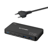 [GaN Tech] Blitzwolf® BW-i100 120W 5-Port USB PD Charger 2USB-A+3USB-C PD3.0 QC3.0 AFC FCP SCP PPS PE APPLE Fast Chargin