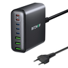 [GaN Tech] Blitzwolf® BW-S26 250W 8-Port USB PD Charger 3USB-A+5USB-C PD3.0 QC3.0 AFC FCP PPS APPLE Fast Charging Deskto
