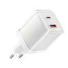 [GaN Tech] ESSAGER ES-CD42 70W 2-Port USB PD Charger USB-A+USB-C QC4.0 PD3.0 AFC FCP SCP DCP PPS BC1.2 Apple2.4A Fast Ch
