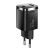 [GaN Tech] ESSAGER ES-CD45 PD33W 2-Port USB PD Charger USB-A+USB-C PD3.0 QC4.0 AFC FCP PPS iP2.4A Fast Charging Digital