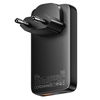 [GaN Tech] ESSAGER ES-CD46 65W 2-Port USB PD Charger USB-A+Type-C PD3.0/2.0 QC4.0 FCP SCP DCP AFC PPS iP2.4A Fast Chargi