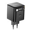 [GaN Tech] ESSAGER G652CE 65W 2-Port USB PD Charger Type-C+Type-C Retractable Cable Support PD3.0 QC4.0 PPS Fast Chargin