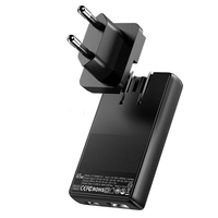 [GaN Tech] ESSAGER JT-CG65AC1U1 65W 2-Port USB PD Travel Charger USB-A+USB-C PD3.0 QC4.0 PPS Fast Charging Wall Charger