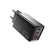 [GaN Tech] ESSAGER JT-G67TC2U1 67W 3-Port USB PD Charger 2USB-C+USB-A QC2.0 3.0 4.0 PD3.0 AFC FCP SCP DCP BC1.2 Apple2.4