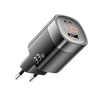 [GaN Tech] ESSAGER JT-P18 33W 2-Port USB PD Charger 33W USB-A+Type-C QC3.0 PD3.0 AFC FCP SCP PPS Fast Charging Wall Char