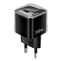 [GaN Tech] KUULAA KL-CD73 35W 1-Port USB PD Charger USB-C PD Fast Charging Wall Charger Adapter EU Plug US Plug for iPho