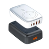 [GaN Tech] LDNIO 140W 5-Port USB PD Wireless Charger 2USB-A+3USB-C PD3.0 QC3.0 AFC FCP SCP DCP PPS Apple2.4A Fast Wirele