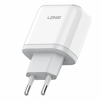 [GaN Tech] LDNIO Q1415 45W 1-Port USB PD Charger USB-C PD PPS Fast Charging Wall Charger Adapter EU Plug US Plug with Ty