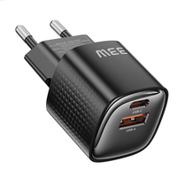 [GaN Tech] Toocki TC22331 33W 2-Port USB Charger USB-A+USB-C PD3.0 QC PPS Fast Charging Wall Charger Adapter EU Plug US