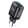 [GaN Tech] USLION BK310 35W 2-Port USB PD Charger USB-A+USB-C PD3.0 QC3.0 SCP FCP AFC Fast Charging Wall Charger Adapter