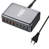 [GaN Tech]Bakeey 320W 8-Port USB PD Charger 4USB-A+4USB-C Fast Charging Desktop Charging Station EU Plug US Plug for iPh