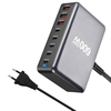 [GaN Tech]Bakeey YMX-600W 600W 8-Port USB PD Charger 5USB-C+3USB-A QC PD3.1 Fast Charging Desktop Charging Station EU Pl