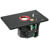 GANWEI 0-57mm Woodworking Engraving and Grooving Machine Inverted Lifting Platform Adjustable TableMilling Cutter Cham