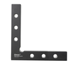 GANWEI 120x120mm Carpenter Square Ruler 90 Degree Right Angle Ruler Alluminum Alloy L Ruler Woodworking Measuring