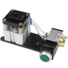 Ganwei 8/15mm 2 In 1 Edge Banding Punching Hole Machine Pneumatic Edge Bander Hole Guide Woodworking Edge Banding Leathe