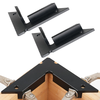 GANWEI 90 Degree Positioning Clamps Square Right Angle Corner Clamps for Box / Shelves / Picture frames / Drawers Cabine