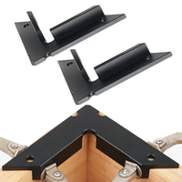 GANWEI 90 Degree Positioning Clamps Square Right Angle Corner Clamps for Box / Shelves / Picture frames / Drawers Cabine