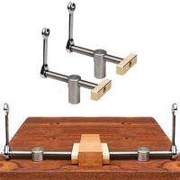 GANWEI MFT Table Workbench 20mm Bench Dog Clamps Woodworking Clamps Workbench Stop