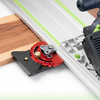 Ganwei Multi-angle Track Saw Rail Guide Track Saw Rail Square for Angled Cuts for Festool Rail System