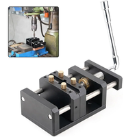 Ganwei Self Centering Woodworking Clamp Vise MGO-000-0167 CNC Aluminum Alloy Compact Design V Trough Precision Alignment