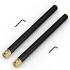 GANWEI Wood Lathe Truning Tools Grip Handle for Square 12mm Round Turning Tool bar