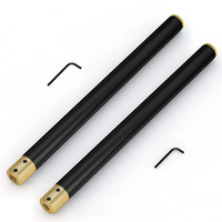 GANWEI Wood Lathe Truning Tools Grip Handle for Square 12mm Round Turning Tool bar