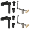 GANWEI Woodworking Desktop Quick Acting Hold Down Clamp Desktop Clip Fast Fixed Clip Toohr for Woodworking Benches 19/20