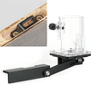 GANWEI Woodworking Slotting Bracket Locator Simple Connector Trimmer Side Milling Woodworking Trimmer Tool For 65mm Base