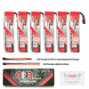 Gaoneng 3.8V 720mAh 100C 1S LiHV Battery A30 Plug With Adapter Cable for Happymodel Crux3 Emax Tinyhawk S BetaFPV Beta75