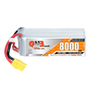 Gaoneng GNB 22.8V 8000mAh 70C 6S LiPo BatteryEC522 / XT60 / XT90 / T Plug for RC Drone