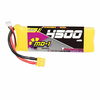 Gaoneng GNB 7.4V 4500mAh 60C 2S LiPo Battery T Plug / XT60 Plug for 1/10 1/8 scale RC Hobby Models RC Boat RC Car