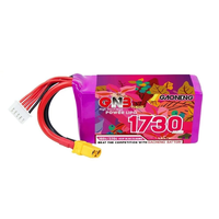 GAONENG GNB HV 14.8V 1730mAh 4S1P 160C LiPo Battery XT60 Plug for GEPRC MARK5 iFlight Nazgul5 FPV Racing Drones