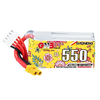 GAONENG GNB HV 15.2V 550mAh 4S 120C LiPo Battery XT30 / XT60 Plug for Cinelog25 Cinelog30 Protek25 2-3Inch FPV Racing Dr