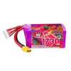 GAONENG GNB HV 22.2V 1730mAh 6S 160C LiPo Battery XT60 Plug for GEPRC MARK5 Nazgul5 Evoque F5D/F5X/F6X/F6D FPV Racing Dr