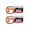 Gaoneng GNB3502S60A 7.4V 350mAh 60C 2S LiPo Battery PH2.0 Plug for 1:28 RC Car