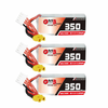 Gaoneng GNB3503S60A 11.1V 350mAh 60C 3S LiPo Battery XT30 Plug for 2.5 Inch Toothpick FPV Racing Drone RC Car Helicopter